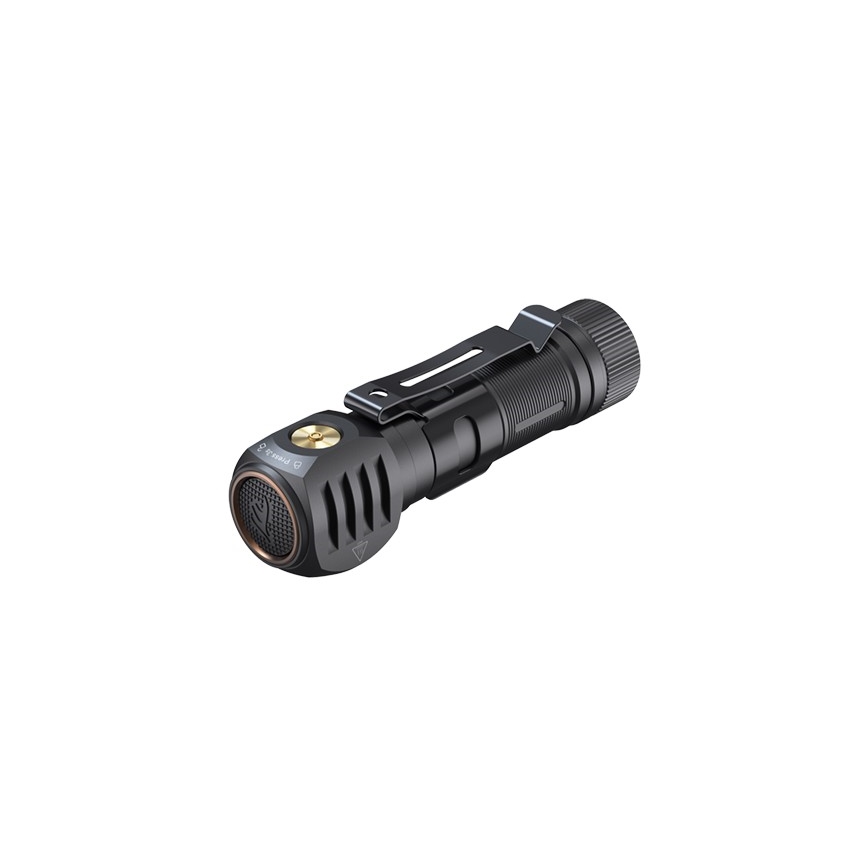 Fenix HM61RV20 - LED Акумулаторен челник LED/USB/2xCR123A IP68 1600 lm 300 h 3400 mAh