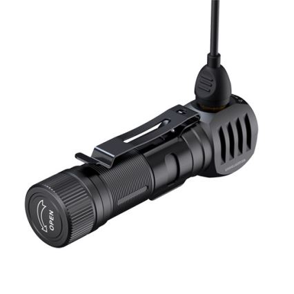 Fenix HM61RV20 - LED Акумулаторен челник LED/USB/2xCR123A IP68 1600 lm 300 h 3400 mAh