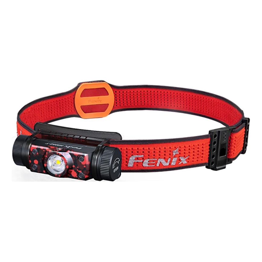 Fenix HM62TMGM - LED Димируем акумулаторен челник LED/USB IP68 1200 лъскав 280 h 3400 mAh