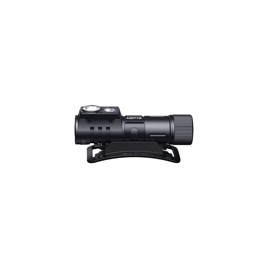 Fenix HM71R - LED Акумулаторен челник LED/USB IP68 2700 лъскав 400 h 5000 mAh