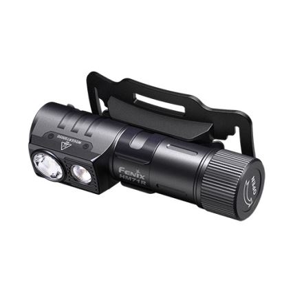Fenix HM71R - LED Акумулаторен челник LED/USB IP68 2700 лъскав 400 h 5000 mAh