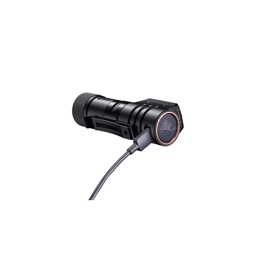 Fenix HM71R - LED Акумулаторен челник LED/USB IP68 2700 лъскав 400 h 5000 mAh