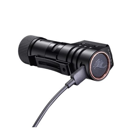 Fenix HM71R - LED Акумулаторен челник LED/USB IP68 2700 лъскав 400 h 5000 mAh