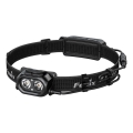 Fenix HP12RTABL - LED с регулируема яркост презареждаема челна лампа LED/USB 4000 mAh IP66 1300 lm 310 h черна