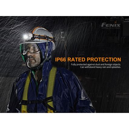 Fenix HP16R1250 - LED Акумулаторен челник 3xLED/4xAA IP66 1250 lm 600 h