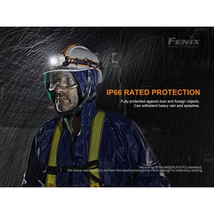 Fenix HP25RV20 - LED димируем акумулаторен челник 3xLED/1x21700 IP66 1600 lm 800 ч.