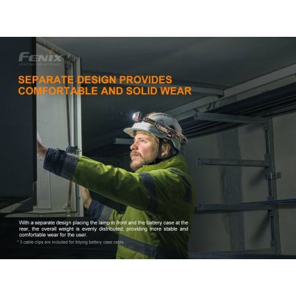 Fenix HP25RV20 - LED димируем акумулаторен челник 3xLED/1x21700 IP66 1600 lm 800 ч.