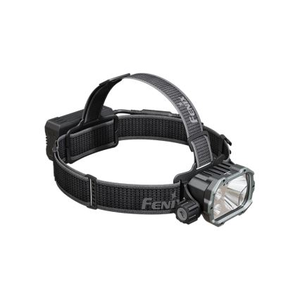 Fenix HP35R - LED презареждаема челна лампа с регулиране на яркостта, USB, 5000 mAh, IP66, 4000 lm, 500 h, черна