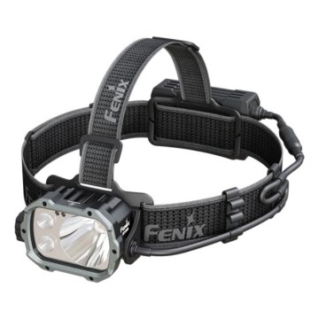 Fenix HP35R - LED презареждаема челна лампа с регулиране на яркостта, USB, 5000 mAh, IP66, 4000 lm, 500 h, черна