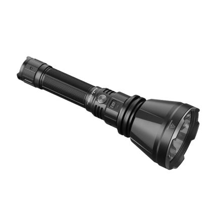 Fenix HT18RV20 - LED фенер с функция за димиране и презареждане, LED/USB 6000 mAh IP68 3700 lm 87 h черен