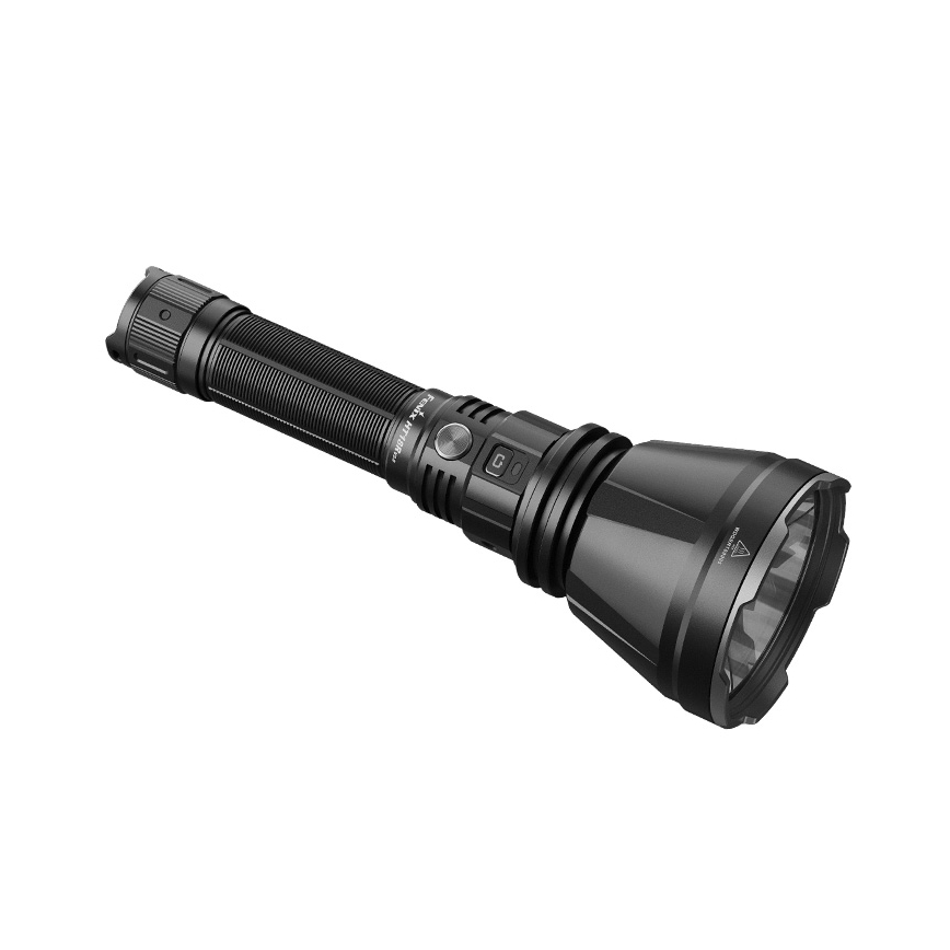 Fenix HT18RV20 - LED фенер с функция за димиране и презареждане, LED/USB 6000 mAh IP68 3700 lm 87 h черен