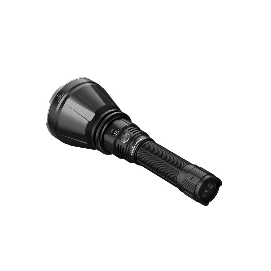 Fenix HT18RV20 - LED фенер с функция за димиране и презареждане, LED/USB 6000 mAh IP68 3700 lm 87 h черен