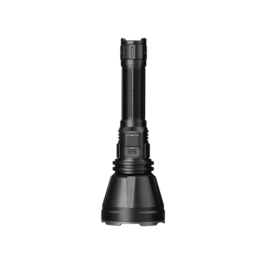Fenix HT18RV20 - LED фенер с функция за димиране и презареждане, LED/USB 6000 mAh IP68 3700 lm 87 h черен