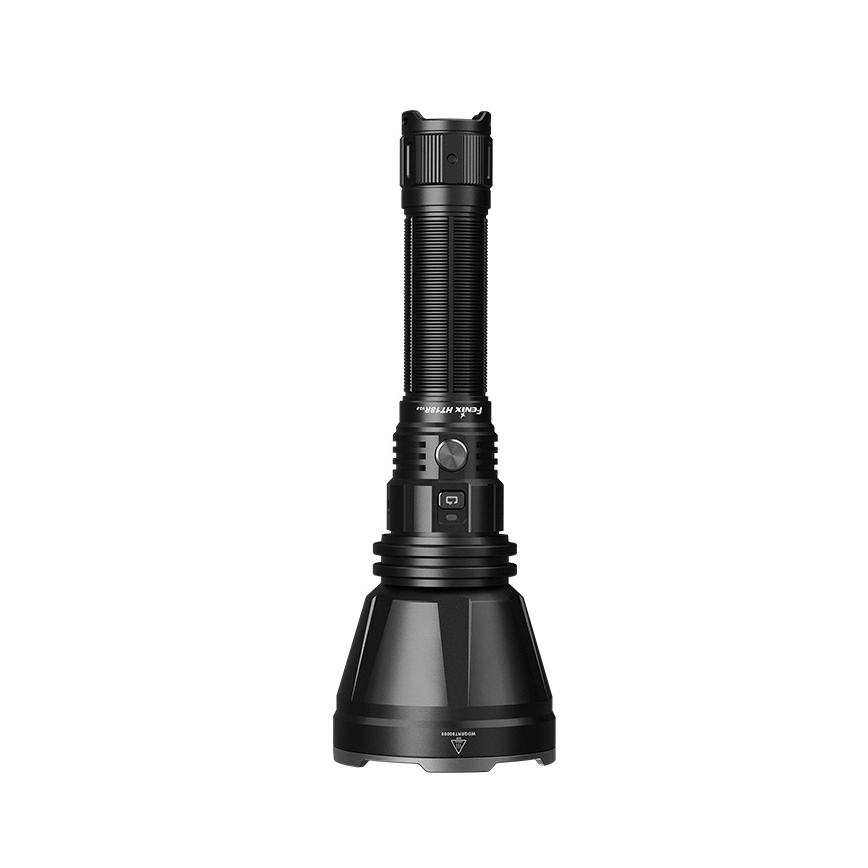 Fenix HT18RV20 - LED фенер с функция за димиране и презареждане, LED/USB 6000 mAh IP68 3700 lm 87 h черен