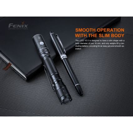 Fenix LD22V20 - LED Акумулаторно фенерче LED/USB IP66 800 lm 220 ч