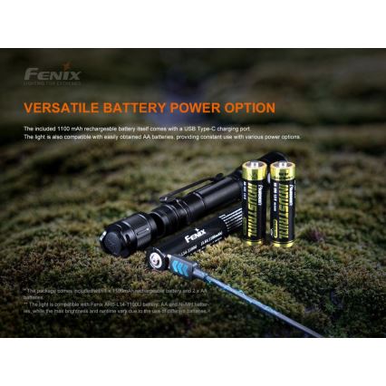 Fenix LD22V20 - LED Акумулаторно фенерче LED/USB IP66 800 lm 220 ч