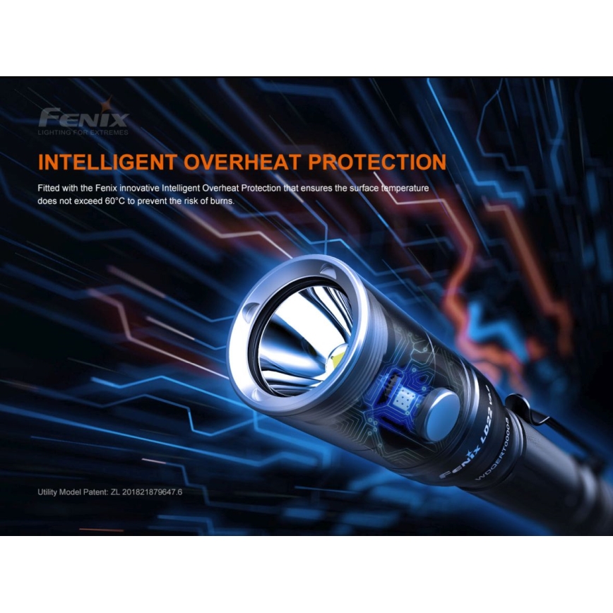 Fenix LD22V20 - LED Акумулаторно фенерче LED/USB IP66 800 lm 220 ч