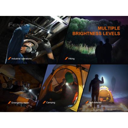 Fenix LD22V20 - LED Акумулаторно фенерче LED/USB IP66 800 lm 220 ч