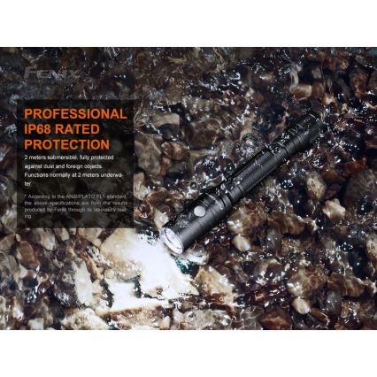 Fenix LD22V20 - LED Акумулаторно фенерче LED/USB IP66 800 lm 220 ч