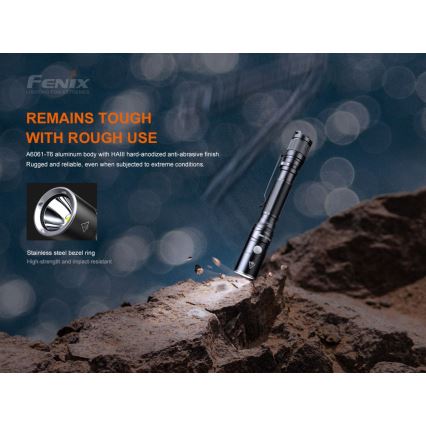 Fenix LD22V20 - LED Акумулаторно фенерче LED/USB IP66 800 lm 220 ч