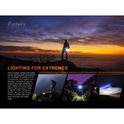 Fenix LD22V20 - LED Акумулаторно фенерче LED/USB IP66 800 lm 220 ч