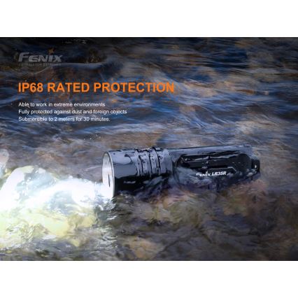 Fenix LR35R - LED Акумулаторно фенерче 6xLED/2x21700 IP68 10000 lm 80 ч
