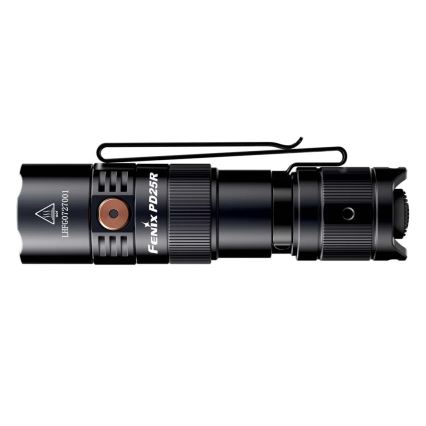 Fenix PD25R - LED Акумулаторно фенерче LED/USB/1xCR123A IP68 800 lm 70 h 700 mAh