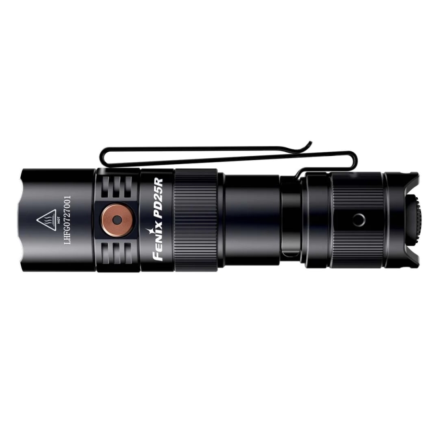 Fenix PD25R - LED Акумулаторно фенерче LED/USB/1xCR123A IP68 800 lm 70 h 700 mAh