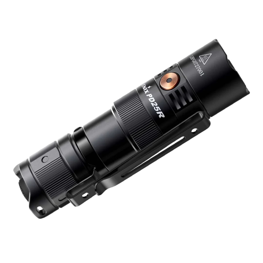 Fenix PD25R - LED Акумулаторно фенерче LED/USB/1xCR123A IP68 800 lm 70 h 700 mAh