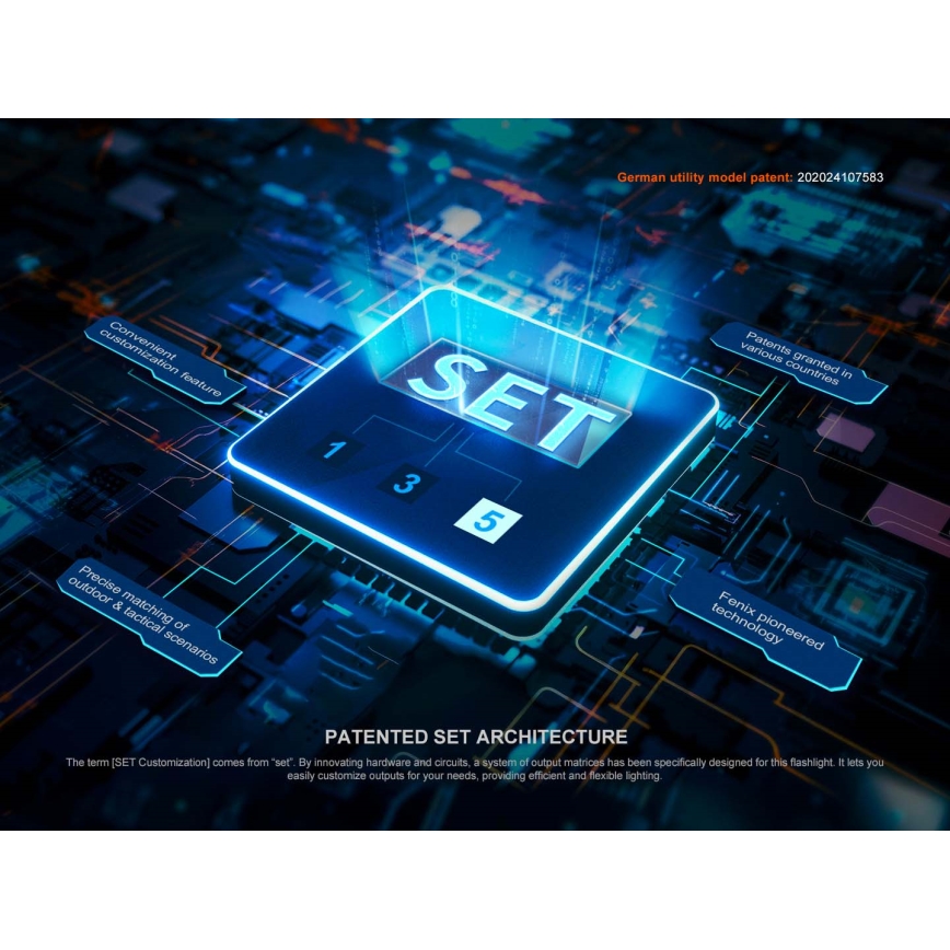 Fenix PD26RACE - регулируем акумулаторен LED фенер LED/USB 1600 mAh IP68 1300 lm 556 ч черен
