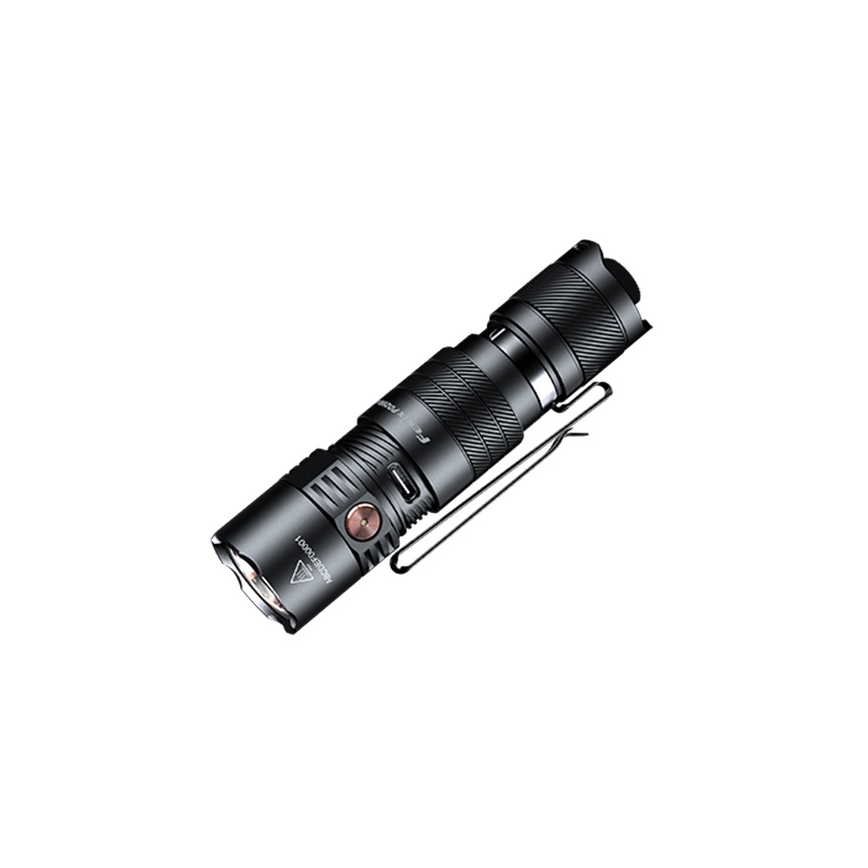 Fenix PD26RACE - регулируем акумулаторен LED фенер LED/USB 1600 mAh IP68 1300 lm 556 ч черен