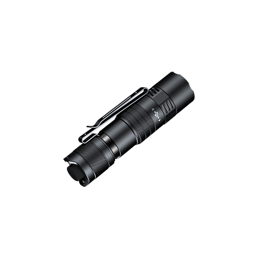 Fenix PD26RACE - регулируем акумулаторен LED фенер LED/USB 1600 mAh IP68 1300 lm 556 ч черен
