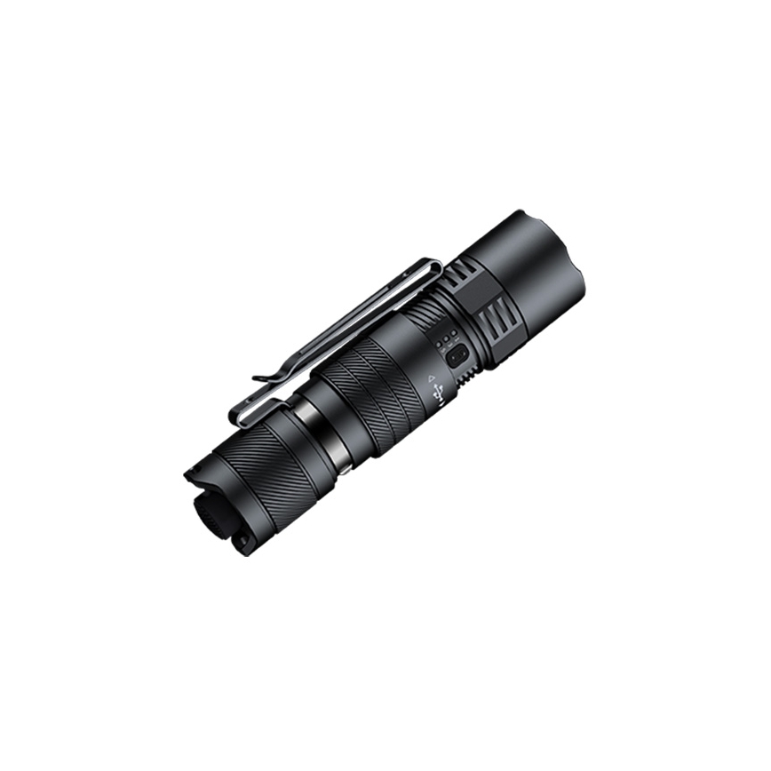 Fenix PD26RACE - регулируем акумулаторен LED фенер LED/USB 1600 mAh IP68 1300 lm 556 ч черен