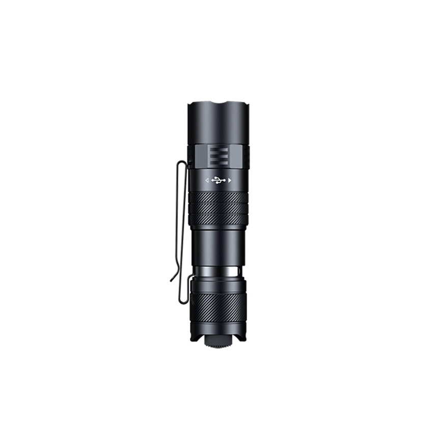 Fenix PD26RACE - регулируем акумулаторен LED фенер LED/USB 1600 mAh IP68 1300 lm 556 ч черен