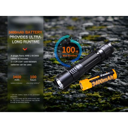 Fenix PD35R - LED Акумулаторно фенерче LED/USB IP68 1700 lm 100 ч.