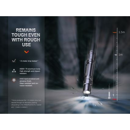 Fenix PD35R - LED Акумулаторно фенерче LED/USB IP68 1700 lm 100 ч.