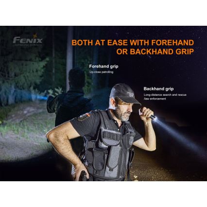 Fenix PD35V30 - LED Акумулаторно фенерче LED/USB/2xCR123A IP68 1700 лъскав 230 h 2600 mAh