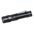 Fenix PD36RACE - димиращ презареждаем LED/USB фенер, 5000 mAh, IP68, 3000 лм, 63,45 ч, черен