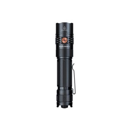 Fenix PD36RACE - димиращ презареждаем LED/USB фенер, 5000 mAh, IP68, 3000 лм, 63,45 ч, черен