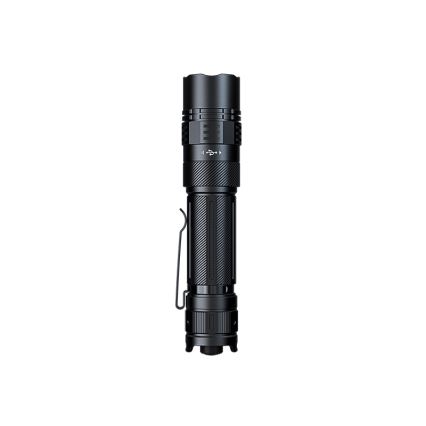 Fenix PD36RACE - димиращ презареждаем LED/USB фенер, 5000 mAh, IP68, 3000 лм, 63,45 ч, черен