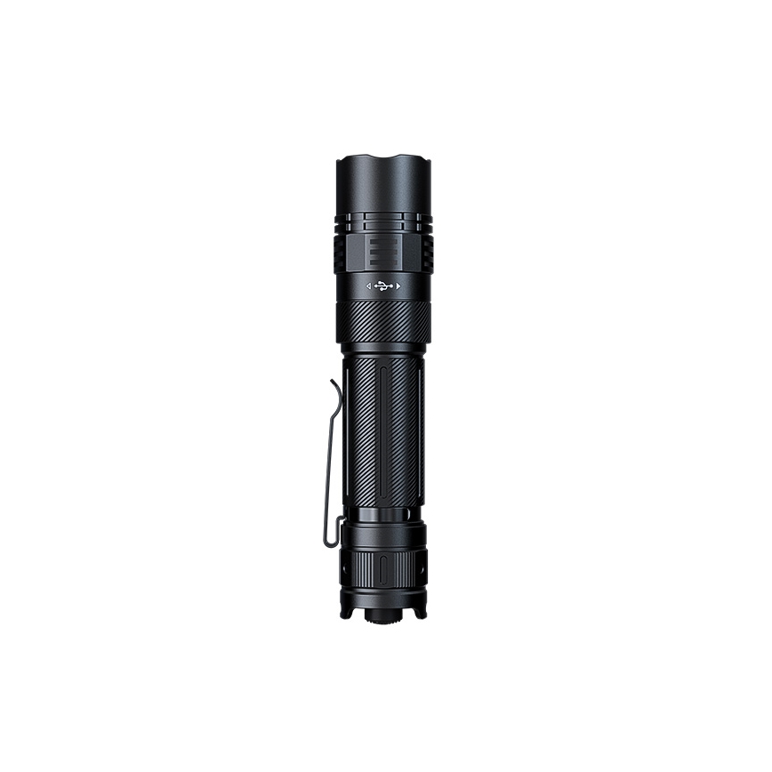 Fenix PD36RACE - димиращ презареждаем LED/USB фенер, 5000 mAh, IP68, 3000 лм, 63,45 ч, черен