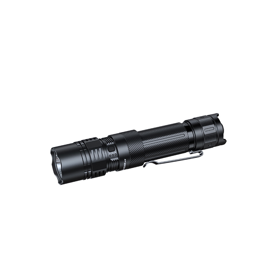 Fenix PD36RACE - димиращ презареждаем LED/USB фенер, 5000 mAh, IP68, 3000 лм, 63,45 ч, черен