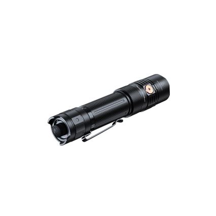 Fenix PD36RACE - димиращ презареждаем LED/USB фенер, 5000 mAh, IP68, 3000 лм, 63,45 ч, черен