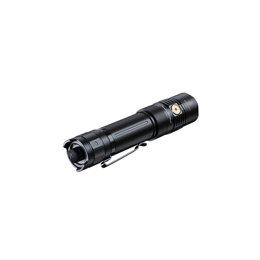 Fenix PD36RACE - димиращ презареждаем LED/USB фенер, 5000 mAh, IP68, 3000 лм, 63,45 ч, черен