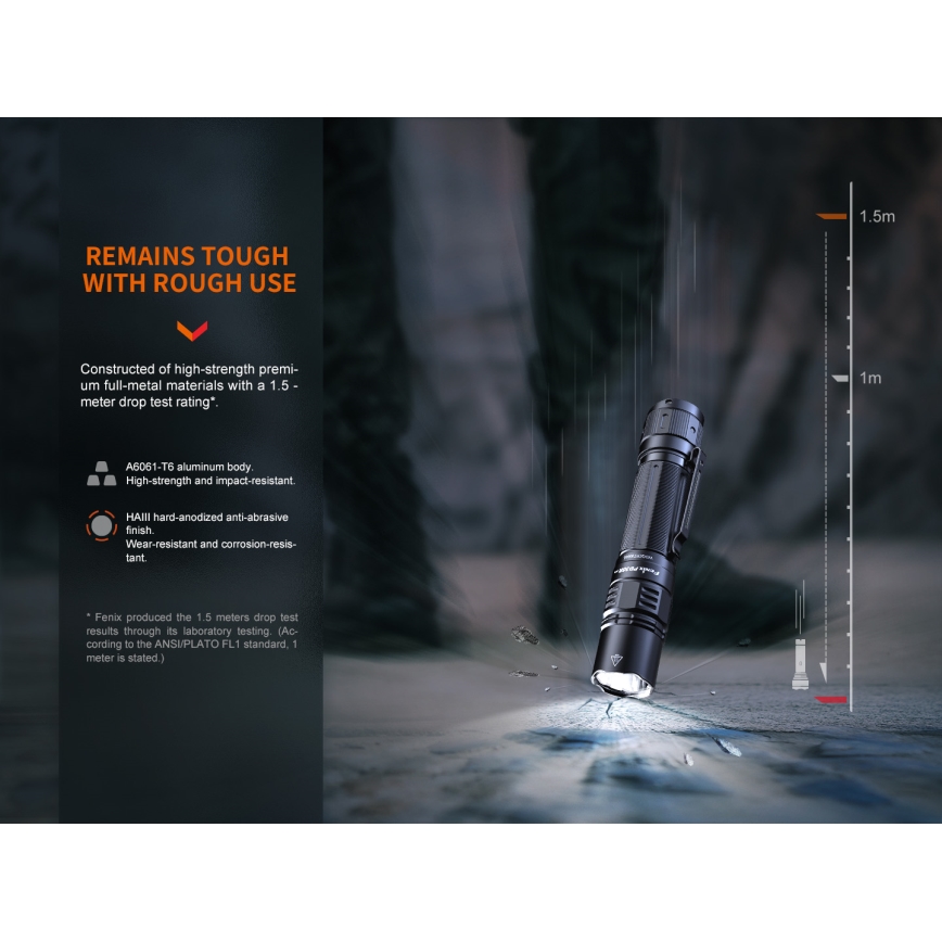 Fenix PD36RPRO - LED Тактическо акумулаторно фенерче LED/USB IP68 2800 lm 42 h 5000 mAh