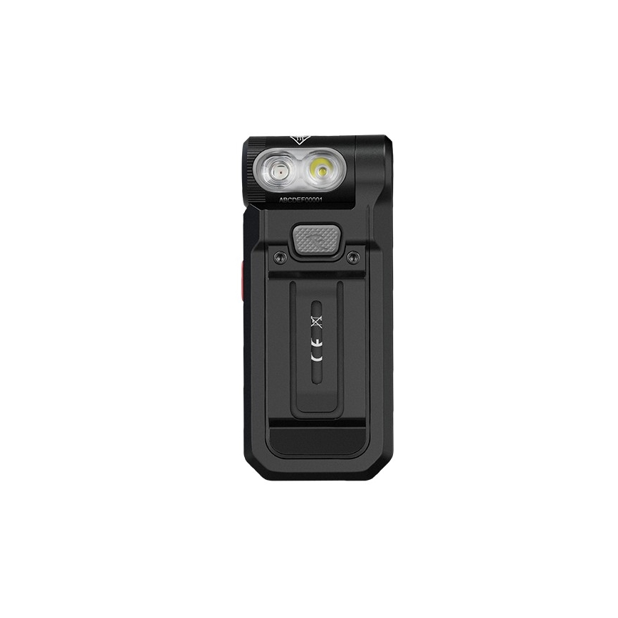 Fenix SW05RREDBLC - LED Димируем акумулаторен фенер LED/USB IPX6 150 lm 49 h черен