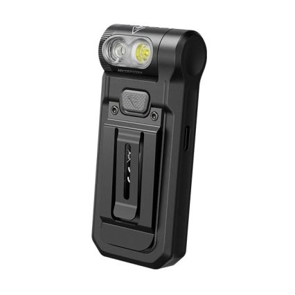 Fenix SW05RREDBLC - LED Димируем акумулаторен фенер LED/USB IPX6 150 lm 49 h черен