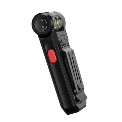 Fenix SW05RREDBLC - LED Димируем акумулаторен фенер LED/USB IPX6 150 lm 49 h черен