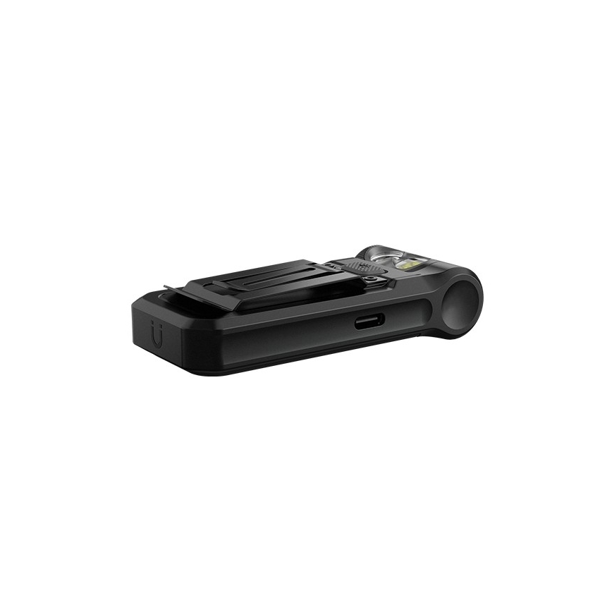 Fenix SW05RREDBLC - LED Димируем акумулаторен фенер LED/USB IPX6 150 lm 49 h черен