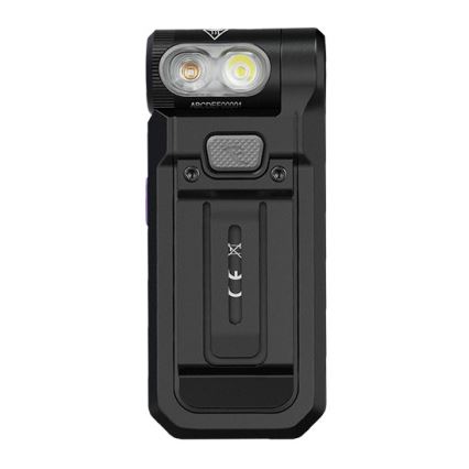 Fenix SW05RUVBLC - LED Димируем акумулаторен фенер LED/USB IPX6 150 lm 49 h 700 mAh черен